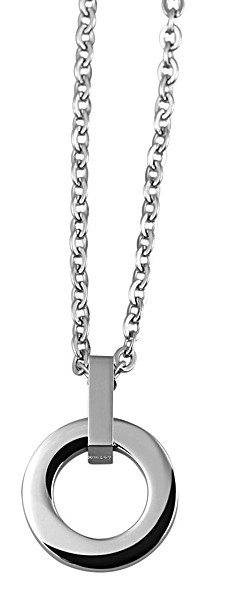 Akzent Edelstahl Damen Ankerkette, Länge: 65 cm / Stärke: 3 mm, VE-6