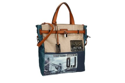 Borsa in sintetico Kevin Jeans