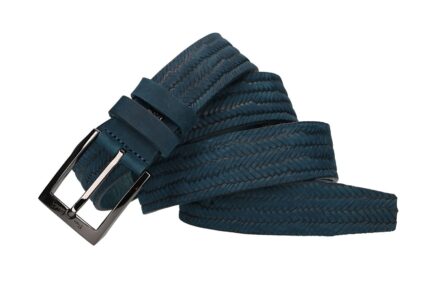 CINTURA UOMO PIERRE CARDIN IN VERA PELLE MADE IN ITALY