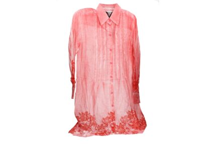 COPRICOSTUME DONNA PIERRE CARDIN CAFTANO FANTASIA CON BOTTONI