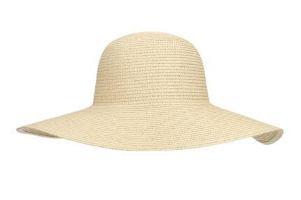 CAPPELLO DONNA ESTIVO ANTONIO BASILE  A TESA LARGA DA SPIAGGIA