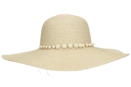 CAPPELLO DONNA ESTIVO ANTONIO BASILE A TESA LARGA DA SPIAGGIA