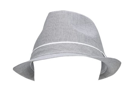 CAPPELLO UOMO DONNA ESTIVO PIERRE CARDIN GRIGIO MODELLO PANAMA