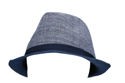 CAPPELLO UOMO DONNA ESTIVO PIERRE CARDIN BLU MODELLO PANAMA