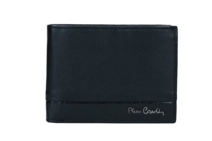 Pierre Cardin men's wallet in leather with fire logo TILAK23 8806