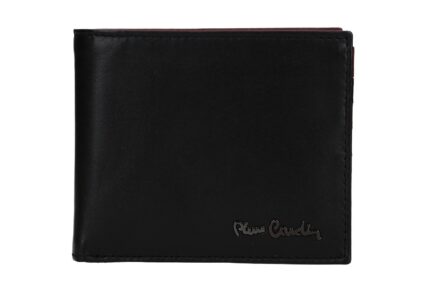 Tilak27 8824 Mini Portafogli Uomo In Pelle Morbida Porta Carte Credito Pierre Cardin