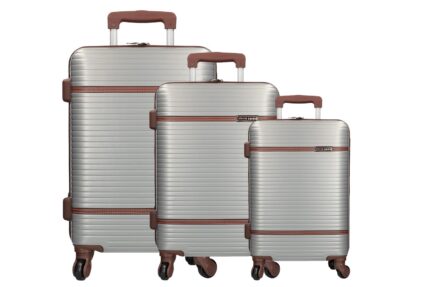Lisa 02 928 Set Trolley  3 Pcs Rigido Design Innovativo  Pierre Cardin