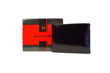 Tilak29 8804 Portafogli Uomo Modello Orizzontale Portadocumenti  Logo In Metallo Pierre Cardin