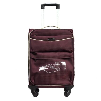 David01 6908 Trolley Singolo In Tessuto Ultralight Pierre Cardin