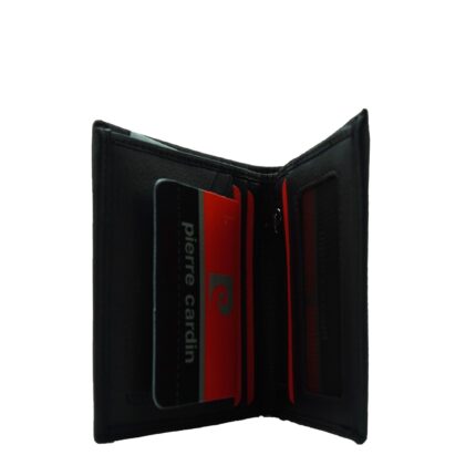 Men's card holder wallet with fire print and magnetic opening Pierre Cardin TILAK40 1810