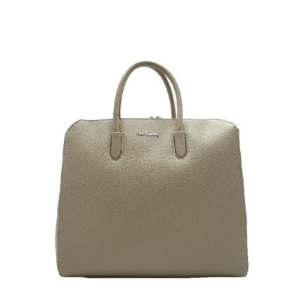 55044 Dollaro Borsa Classica Con Logo In Metallo Pierre Cardin
