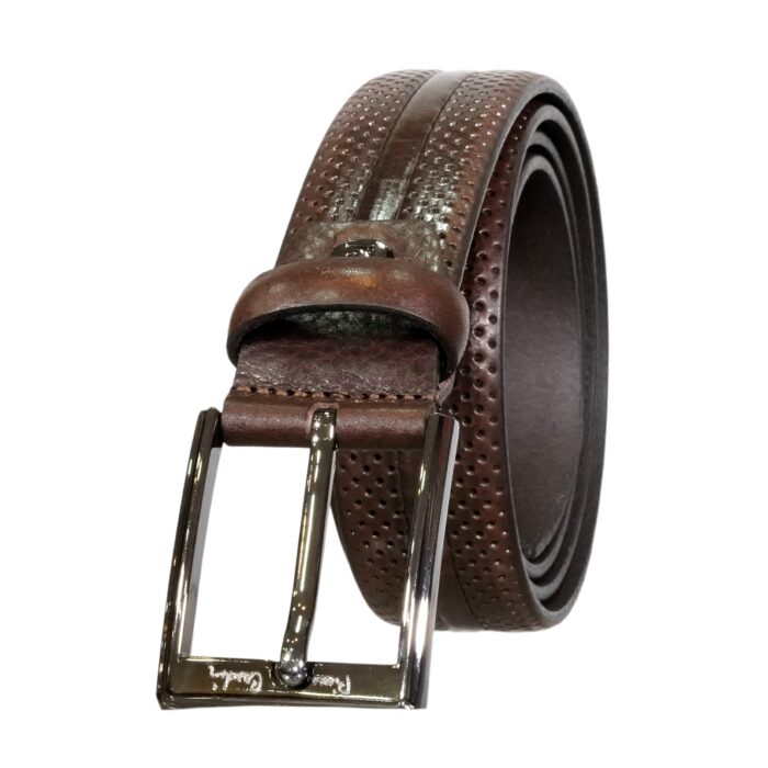 Men's Belt Pierre Cardin Genuine Leather Made in Italy - GF 9013 - Image 10