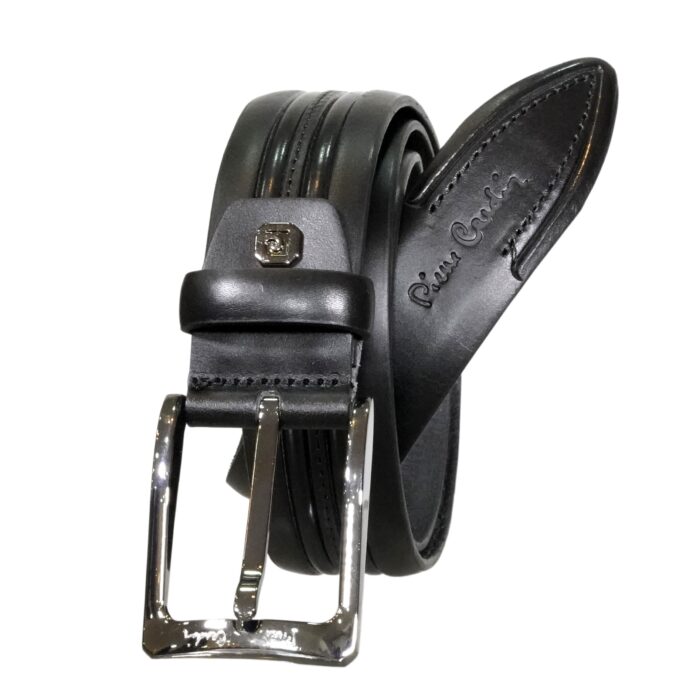 Men's Belt Pierre Cardin Genuine Leather Made in Italy - GF 9011 - Image 1