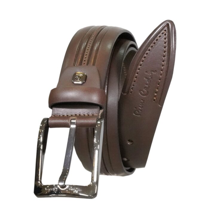 Men's Belt Pierre Cardin Genuine Leather Made in Italy - GF 9011 - Image 3