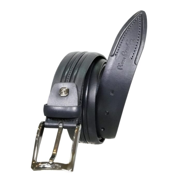 Men's Belt Pierre Cardin Genuine Leather Made in Italy - GF 9011 - Image 2