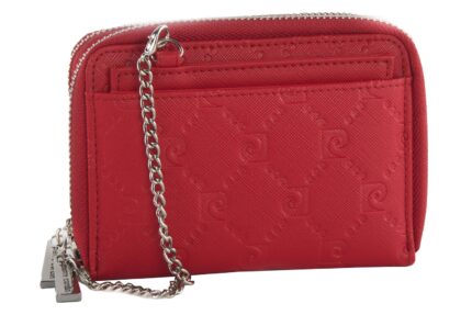 PSP79 601 Portafoglio Donna con Zip e Fantasia Logo Pierre Cardin