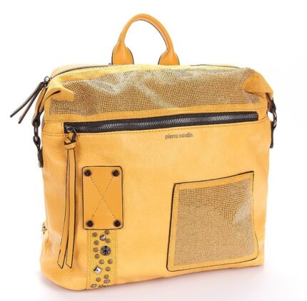CANDY03 52393 Zaino Pierre Cardin con Brillanti e borchie