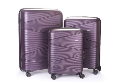 ITP01 TZ858 Set Trolley Rigido 3 pcs Firmato Pierre Cardin