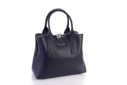 1811 Dollaro Borsa Pierre Cardin Shopper Vera Pelle Made in Italy