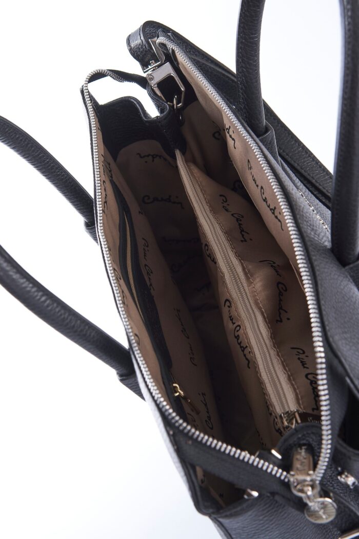 55045 Dollaro Borsa Con Doppia Tasca Pierre Cardin - Image 10