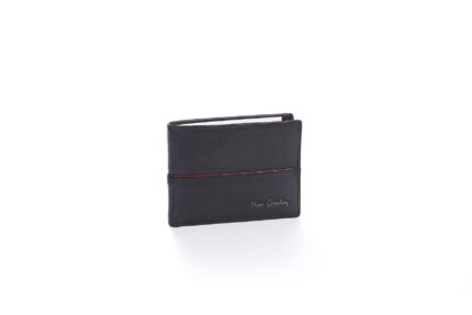 TILAK38 8806 Pierre Cardin Men's Wallet With Metal Logo