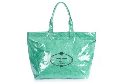 RX86 8003 Borsa Donna Pierre Cardin Trasparente Con Logo