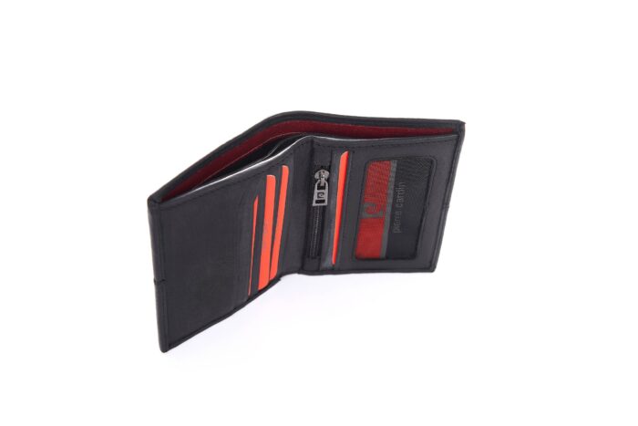 TILAK32 1810 Genuine Leather Men's Wallet With Magnetic Closure - Image 5