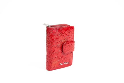 Borsellino verticale piccolo da donna Pierre Cardin con fantasia a fiori
