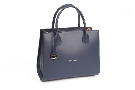 Borsa donna Pierre Cardin professionale vera pelle made in italy