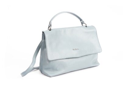borsa donna Pierre Cardin bauletto morbido vera pelle made in Italy