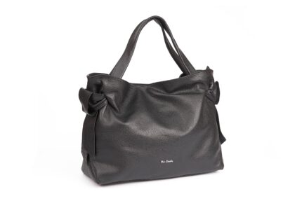 Borsa donna Pierre Cardin shopper grande vera pelle made in Italy