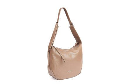 Borsa donna Pierre Cardin con doppia cerniera latelare vera pelle made in Italy