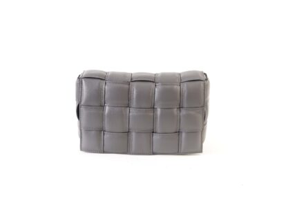 SAUVAGE 1845 Borsa donna Pierre Cardin tracolla intrecciata vera pelle made in Italy