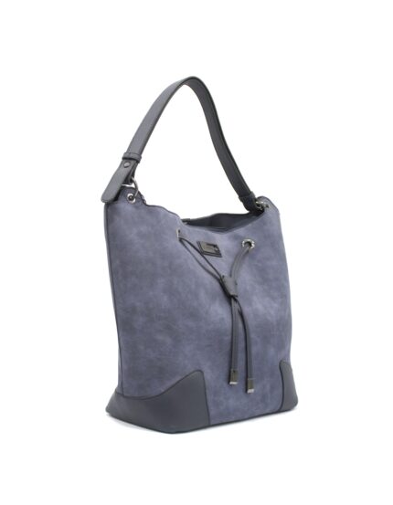 IZA203 91723 Borsa donna Pierre Cardin shopper in ecopelle con laccio