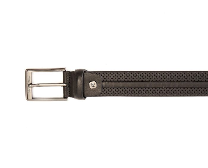 Men's Belt Pierre Cardin Genuine Leather Made in Italy - GF 9013 - Image 3