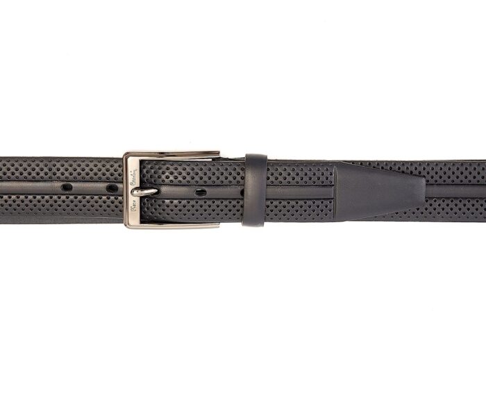 Men's Belt Pierre Cardin Genuine Leather Made in Italy - GF 9013 - Image 2