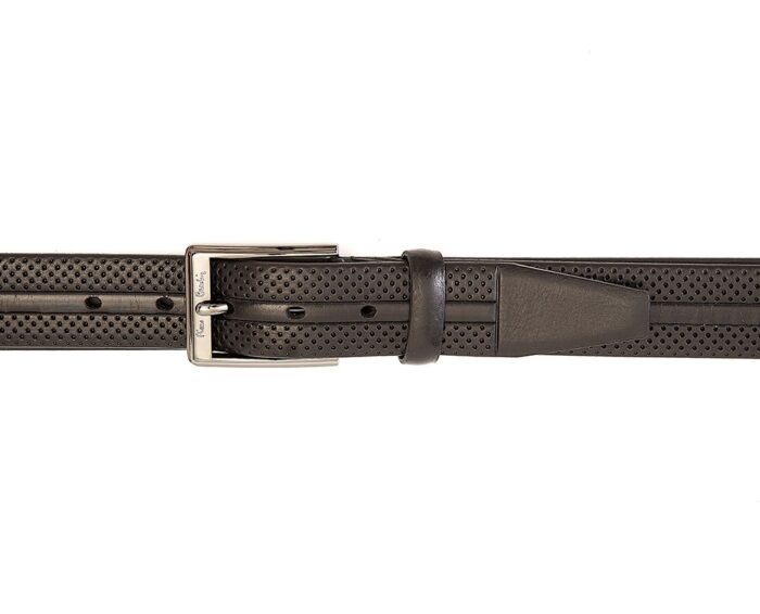 Men's Belt Pierre Cardin Genuine Leather Made in Italy - GF 9013 - Image 4