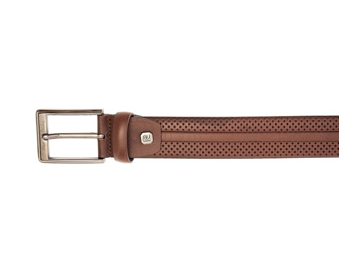 Men's Belt Pierre Cardin Genuine Leather Made in Italy - GF 9013 - Image 5