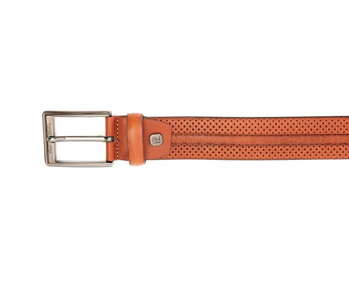 Men's Belt Pierre Cardin Genuine Leather Made in Italy - GF 9013 - Image 7