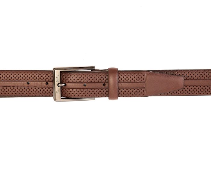 Men's Belt Pierre Cardin Genuine Leather Made in Italy - GF 9013 - Image 6