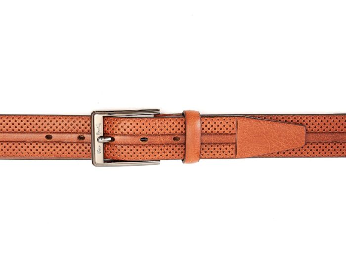 Men's Belt Pierre Cardin Genuine Leather Made in Italy - GF 9013 - Image 8