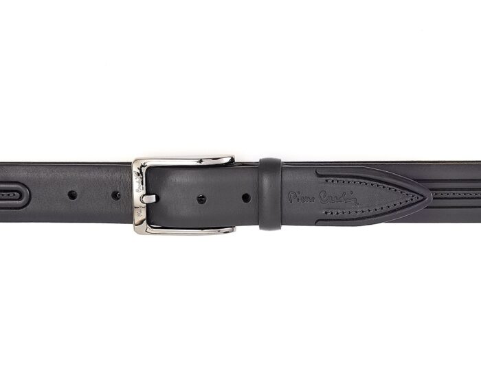 Men's Belt Pierre Cardin Genuine Leather Made in Italy - GF 9011 - Image 7