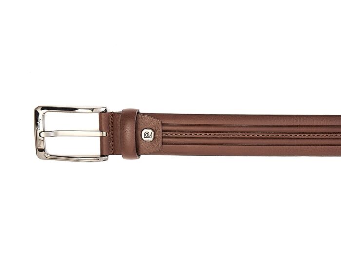 Men's Belt Pierre Cardin Genuine Leather Made in Italy - GF 9011 - Image 8