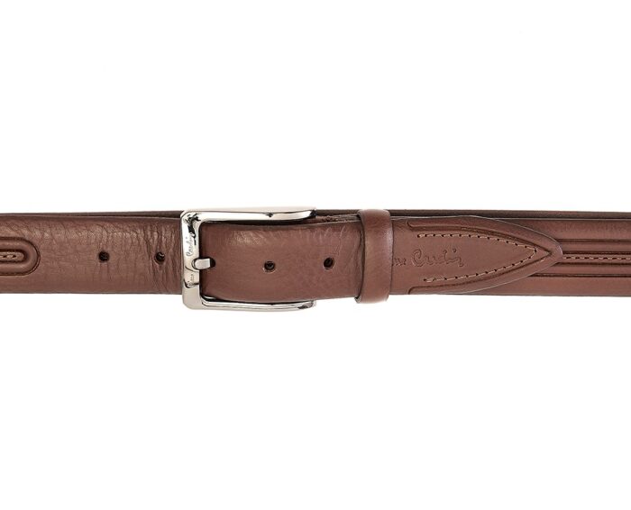 Men's Belt Pierre Cardin Genuine Leather Made in Italy - GF 9011 - Image 9