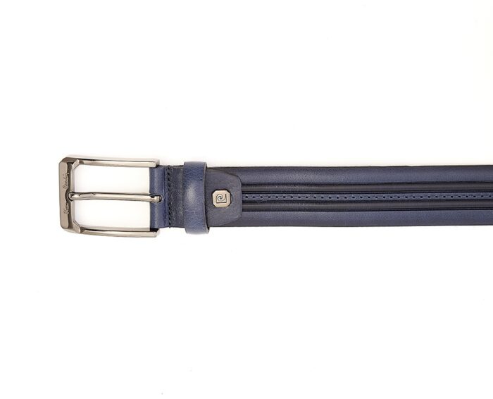 Men's Belt Pierre Cardin Genuine Leather Made in Italy - GF 9011 - Image 6