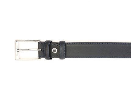 Men's Belt Pierre Cardin Saffiano Print Genuine Leather GG01 P501