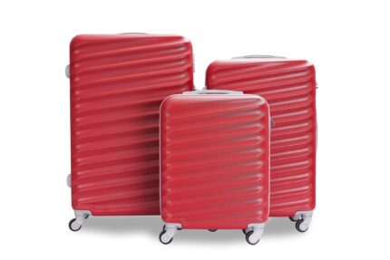 Trolley rigido tris 3 pz. quattro ruote Antonio Basile RUIAN16 8091