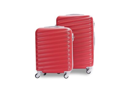 Trolley set 2 pz. rigido con quattro rotelle Antonio Basile RUIAN16 8091