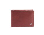 Pierre Cardin wallet with metal lettering logo and textured leather TILAK49 8805