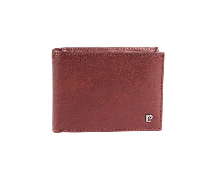 Pierre Cardin wallet with metal lettering logo and textured leather TILAK49 8805 - Image 1